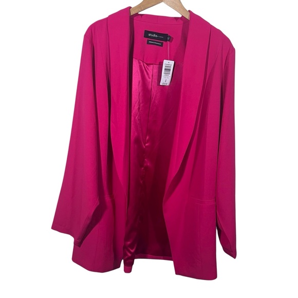 Torrid Classic Shawl Collar Blazer Size 4X - Picture 2 of 5